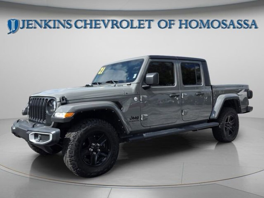 Used 2021 Jeep Gladiator Sport S 4x4 Truck