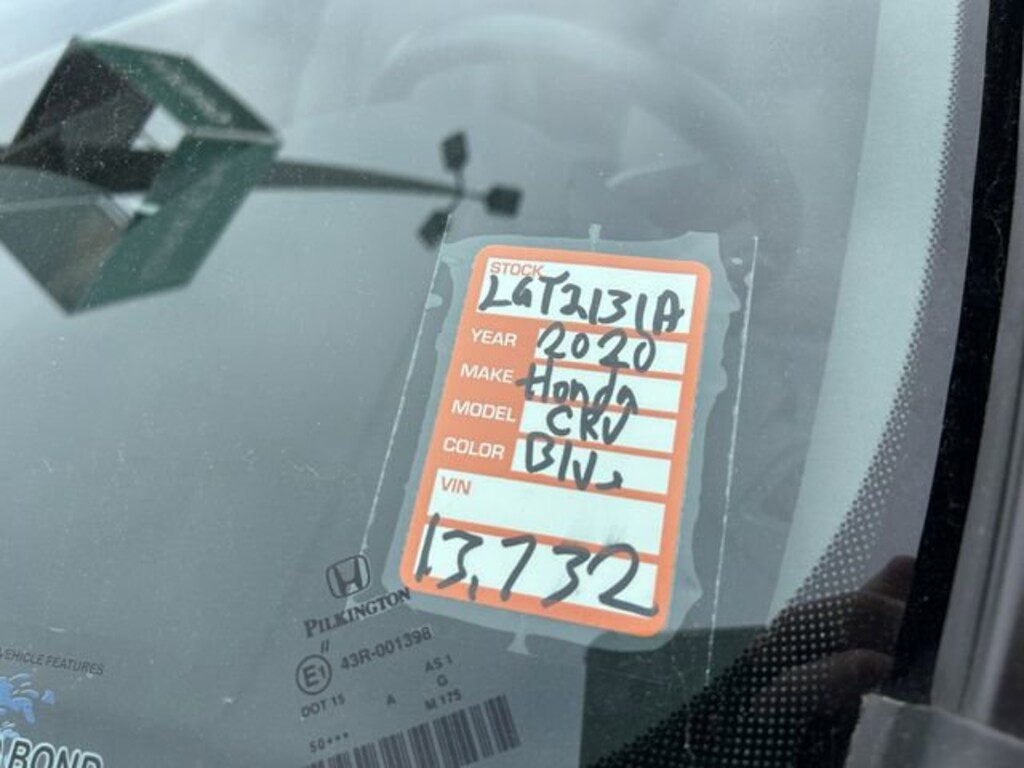 Used 2020 Honda CR-V 2WD EX-L SUV