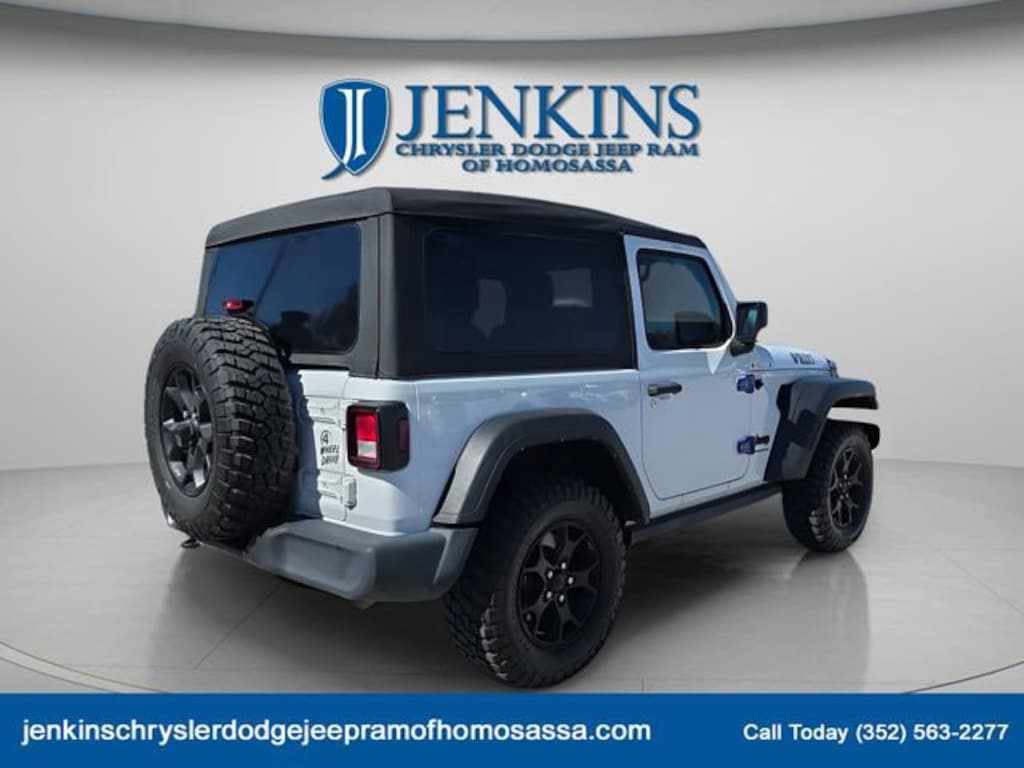 Used 2022 Jeep Wrangler Willys Sport 4x4 SUV