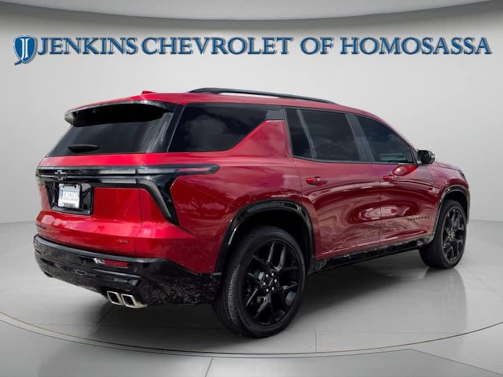 Used 2024 Chevrolet Traverse RS SUV