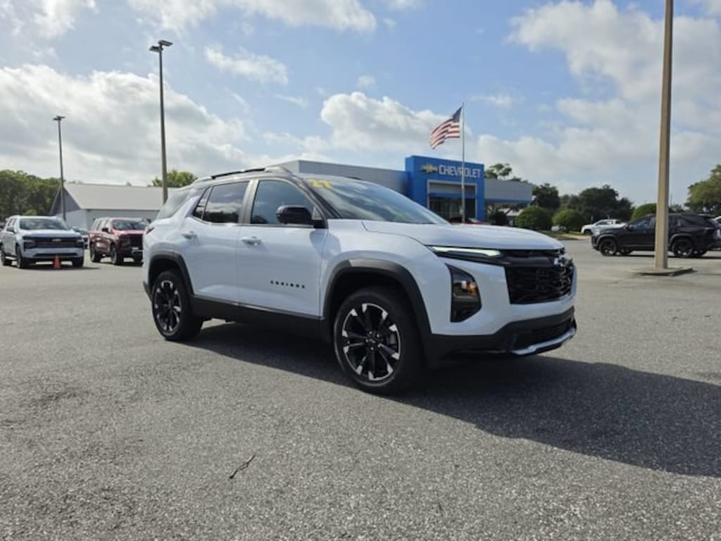 New 2027 Chevrolet Equinox RS SUV