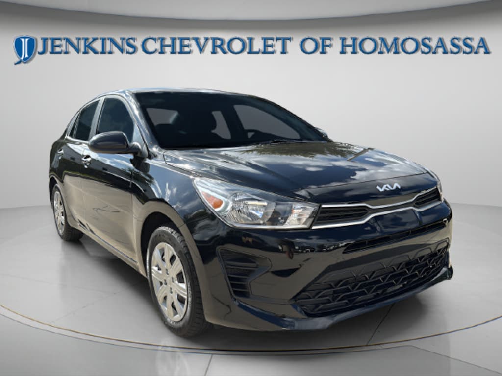 Used 2023 Kia Rio S Sedan