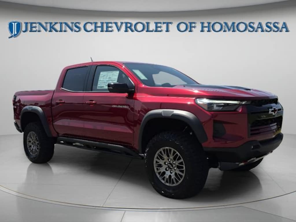 New 2026 Chevrolet Colorado ZR2 Truck