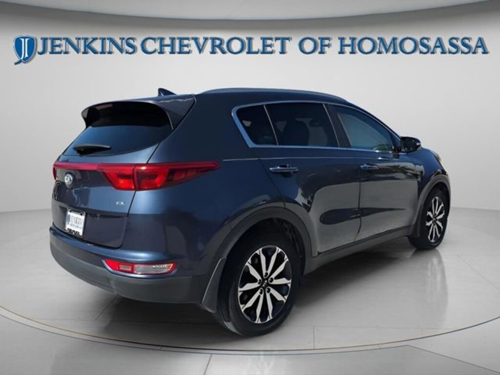 Used 2019 Kia Sportage EX SUV