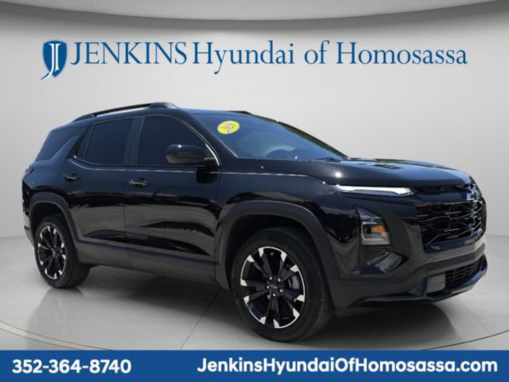 Used 2026 Chevrolet Equinox RS SUV