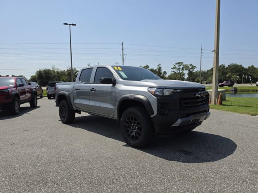 New 2026 Chevrolet Colorado Trail Boss Truck