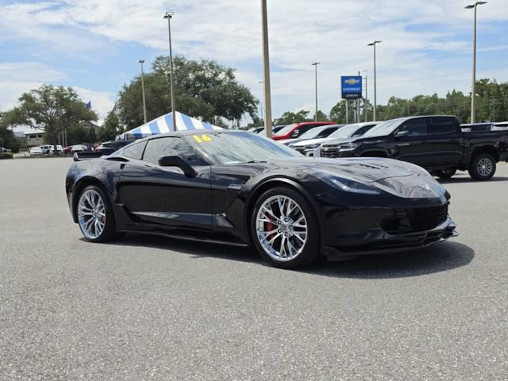 Used 2016 Chevrolet Corvette Z06 Z06 2LZ Performance