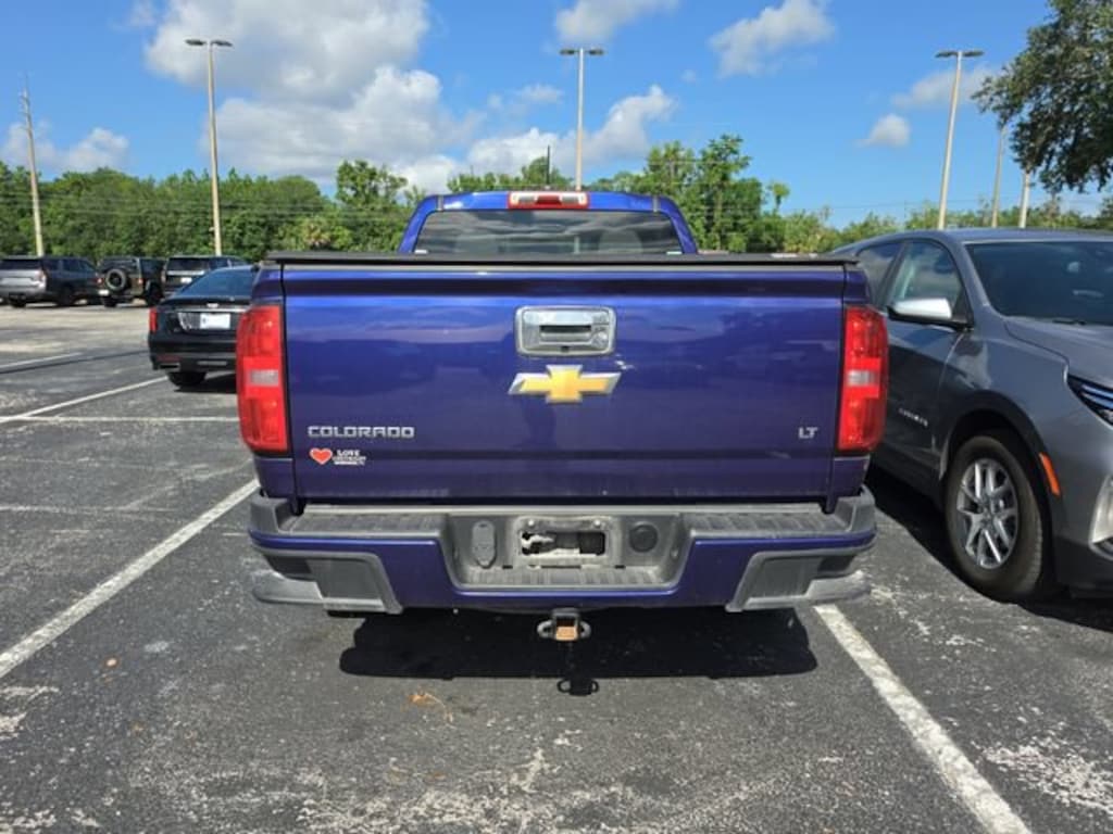 Used 2015 Chevrolet Colorado 2WD LT Truck