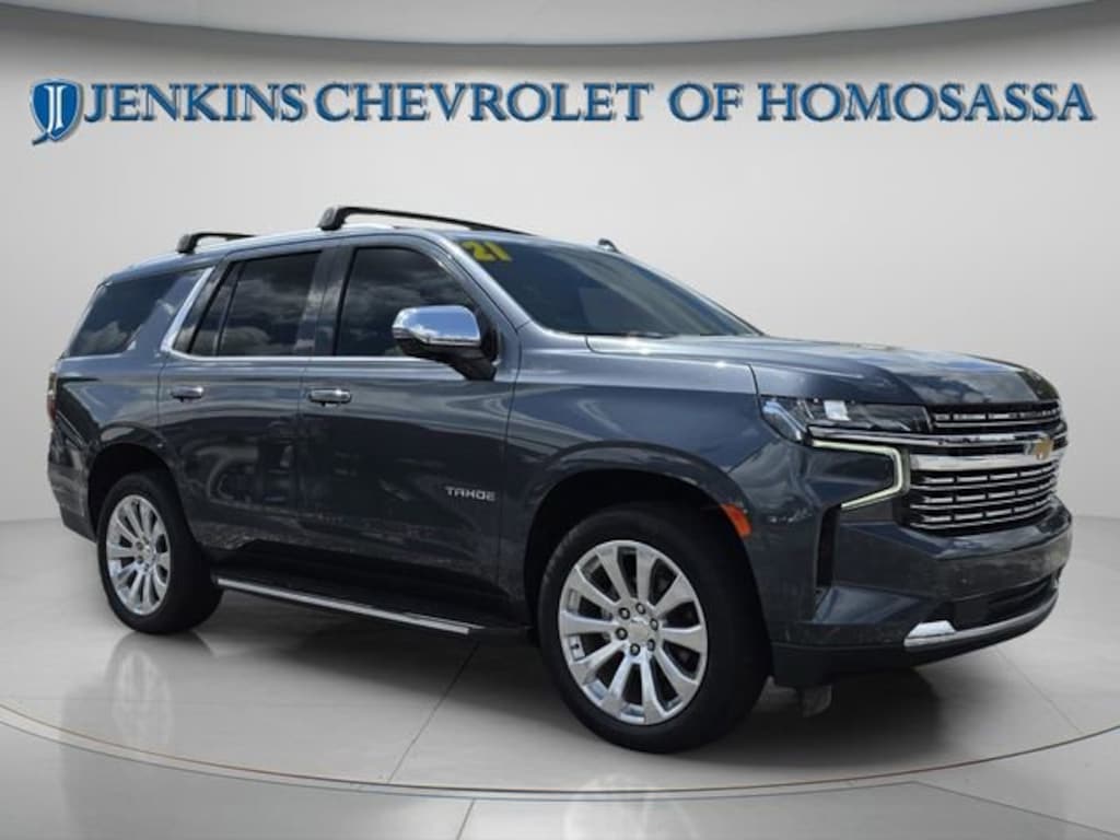 Used 2021 Chevrolet Tahoe Premier SUV