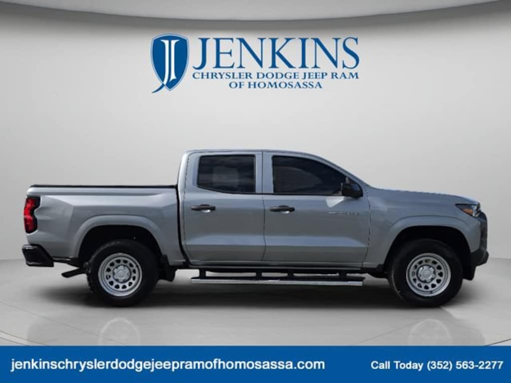 Used 2024 Chevrolet Colorado WT Truck