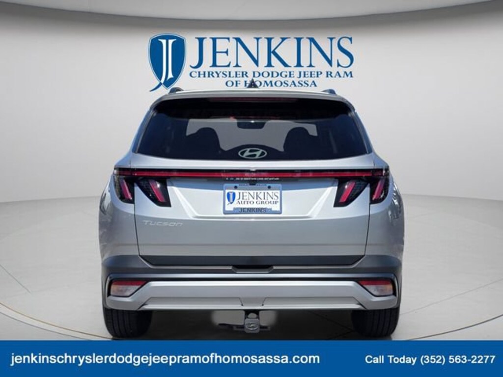 Used 2026 Hyundai Tucson SEL Premium SUV
