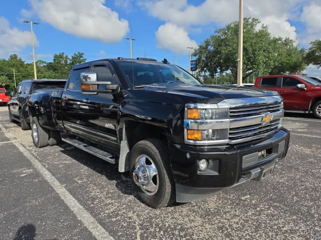 Used 2016 Chevrolet Silverado 3500 HD High Country Truck