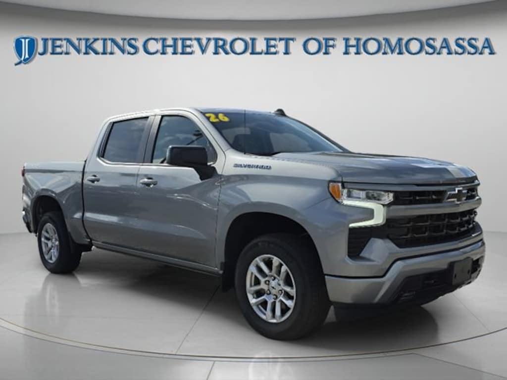 Used 2026 Chevrolet Silverado 1500 RST Truck