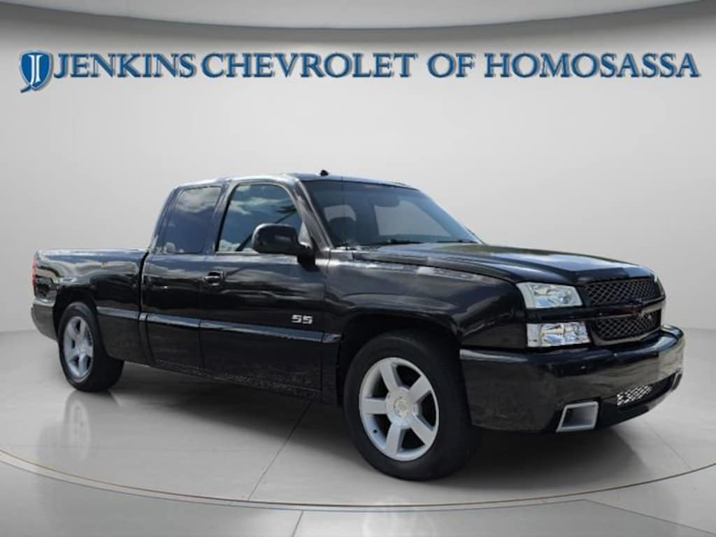 Used 2004 Chevrolet Silverado 1500 SS Truck