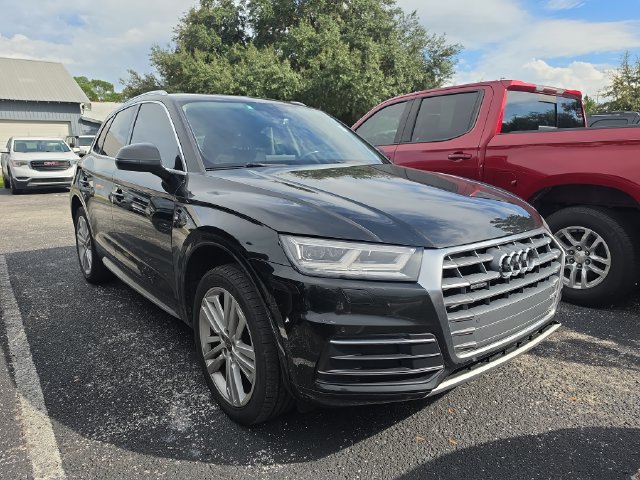 Used 2018 Audi Q5 Premium Plus with VIN WA1BNAFY1J2239960 for sale in Homosassa, FL