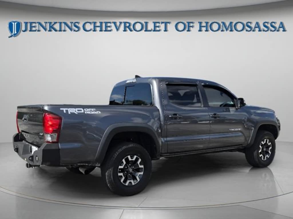 Used 2017 Toyota Tacoma TRD Off Road Truck