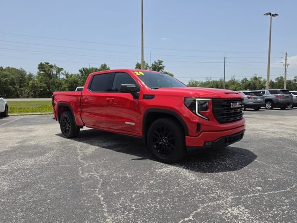 Used 2024 GMC Sierra 1500 Elevation Truck