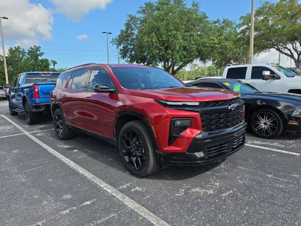 Used 2024 Chevrolet Traverse RS SUV