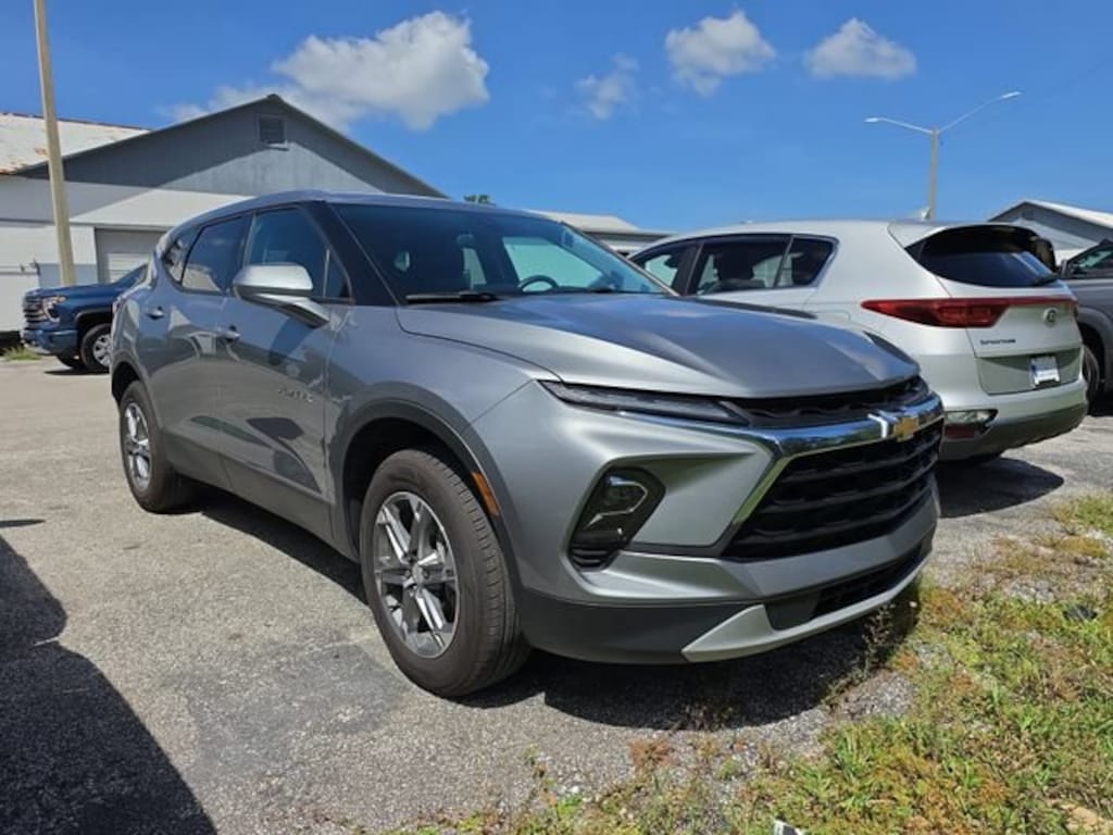 Used 2025 Chevrolet Blazer 2LT SUV