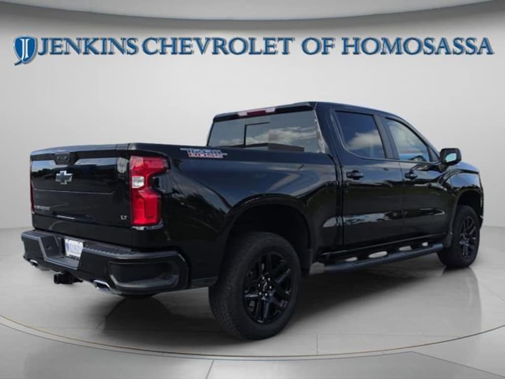 Used 2025 Chevrolet Silverado 1500 LT Trail Boss Truck
