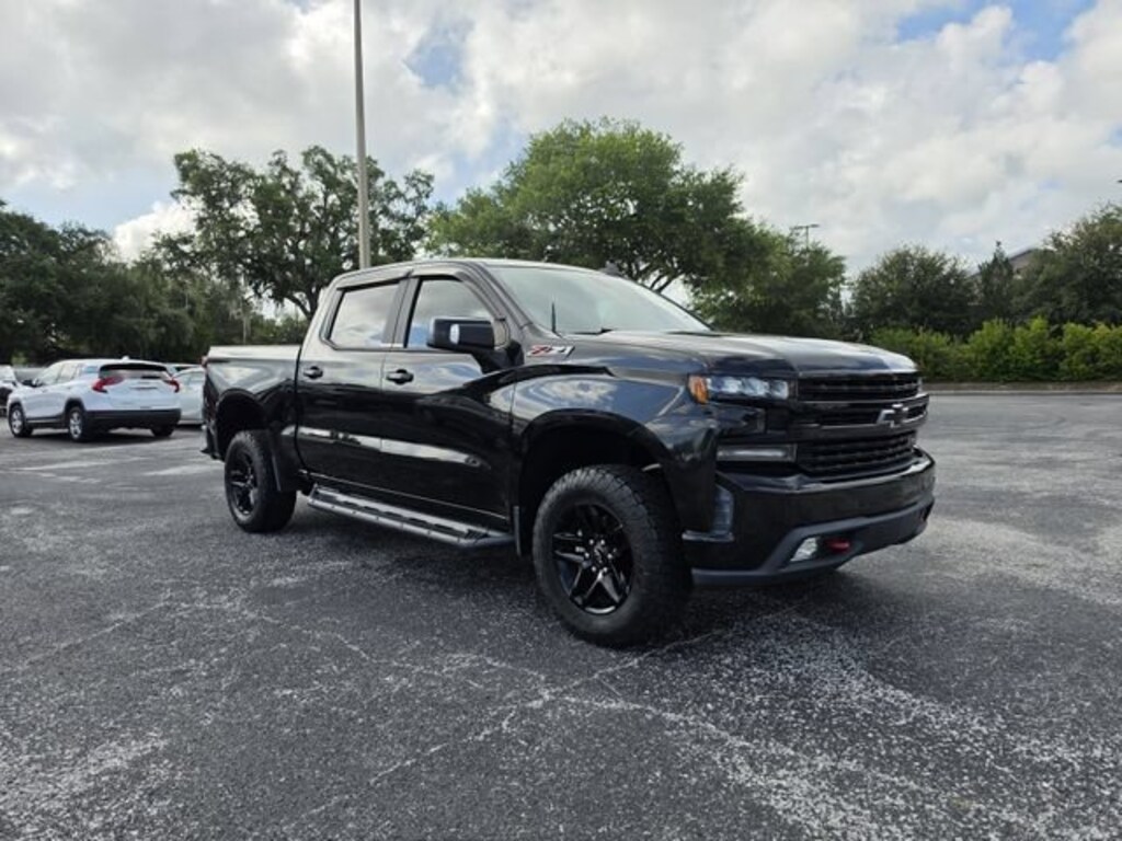 Used 2019 Chevrolet Silverado 1500 LT Trail Boss Truck