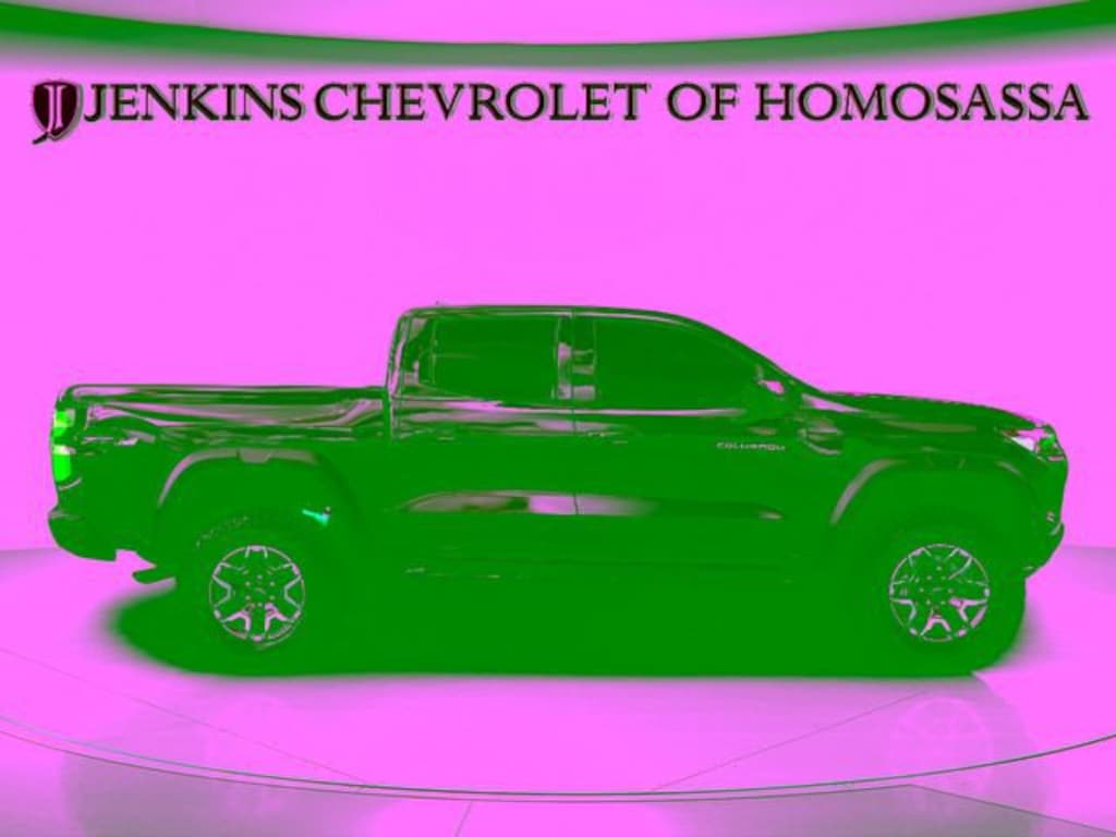 Used 2025 Chevrolet Colorado ZR2 Truck
