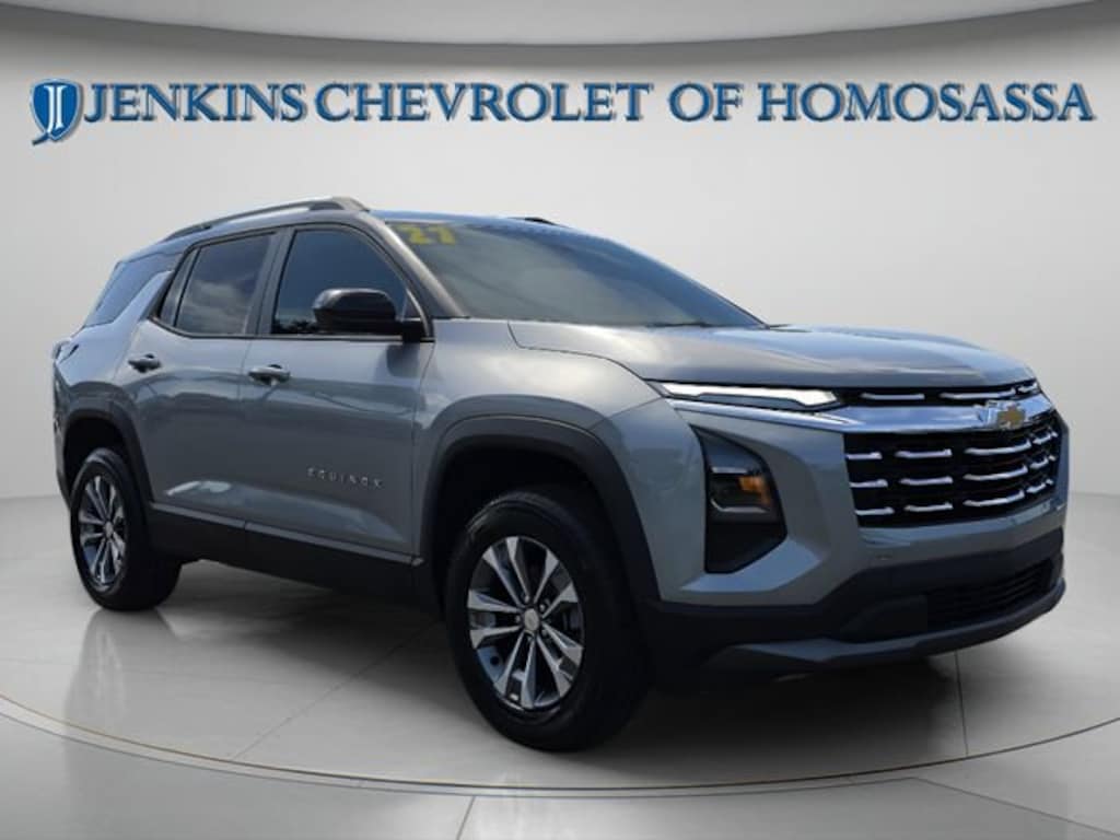 New 2027 Chevrolet Equinox LT SUV