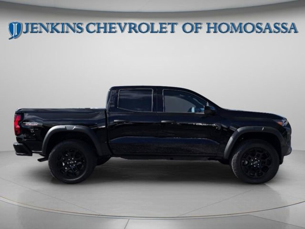 New 2026 Chevrolet Colorado Trail Boss Truck