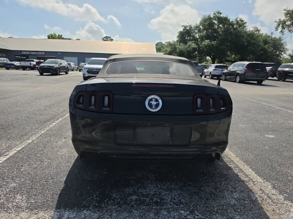 Used 2014 Ford Mustang V6 Convertible