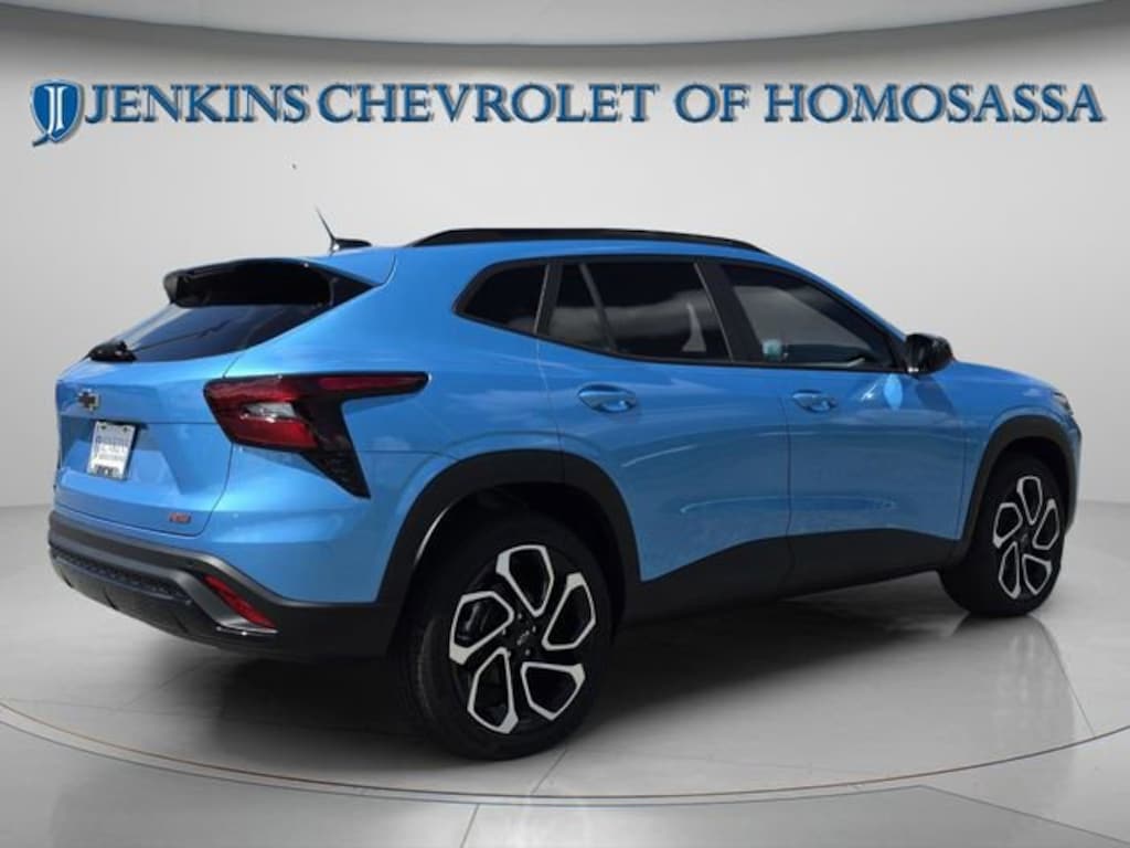 New 2026 Chevrolet Trax 2RS SUV