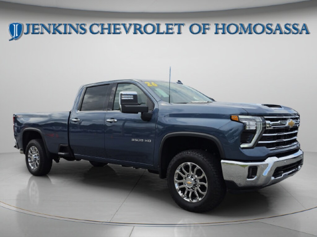 New 2026 Chevrolet Silverado 3500 HD LTZ Truck