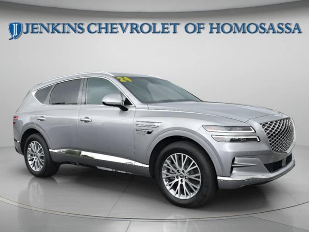 Used 2024 Genesis GV80 2.5T AWD SUV