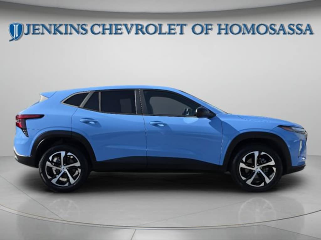 Used 2024 Chevrolet Trax 1RS SUV