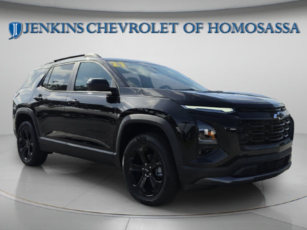 New 2027 Chevrolet Equinox LT SUV