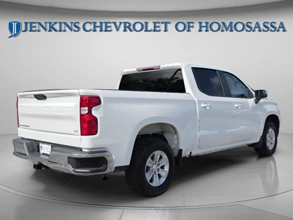 Used 2025 Chevrolet Silverado 1500 LT Truck
