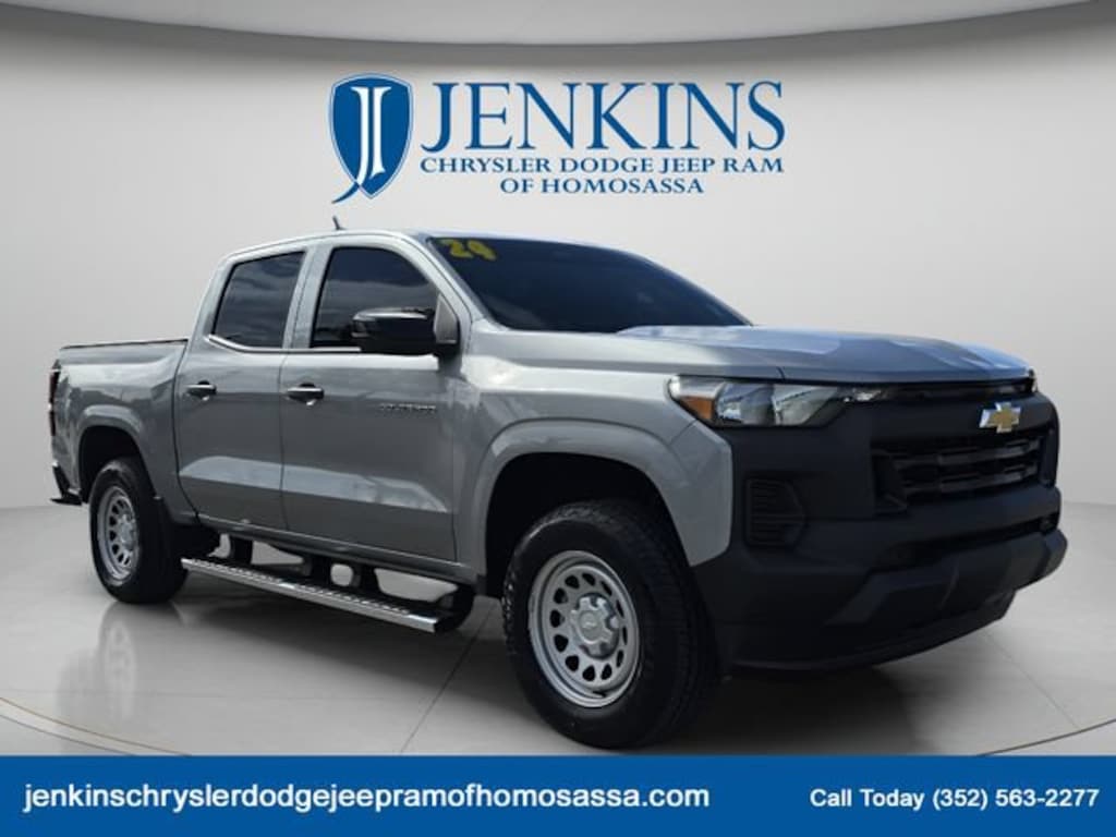 Used 2024 Chevrolet Colorado WT Truck