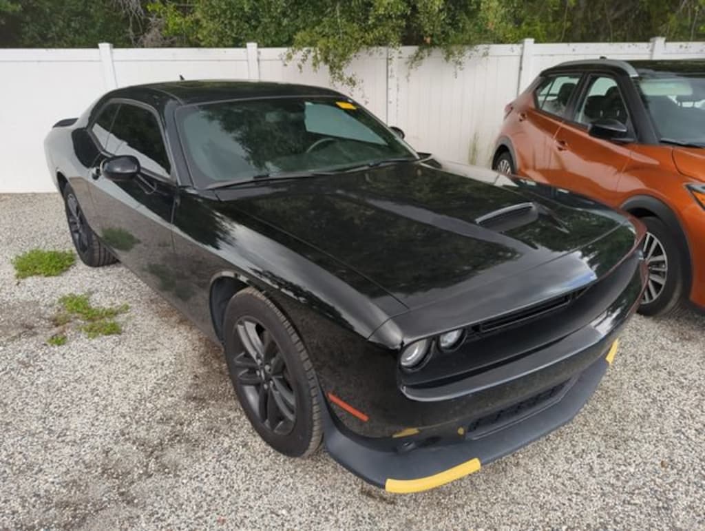 Used 2019 Dodge Challenger GT AWD Coupe