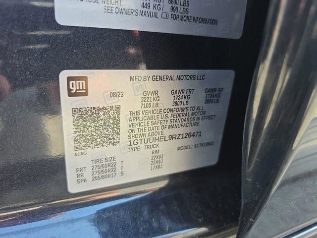 2024 GMC Sierra 1500 Denali Denali Ultimate - Photo 37