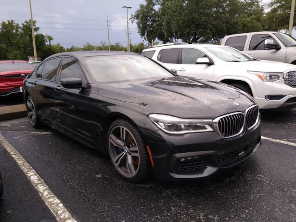 Used 2019 BMW 750i 750i Sedan