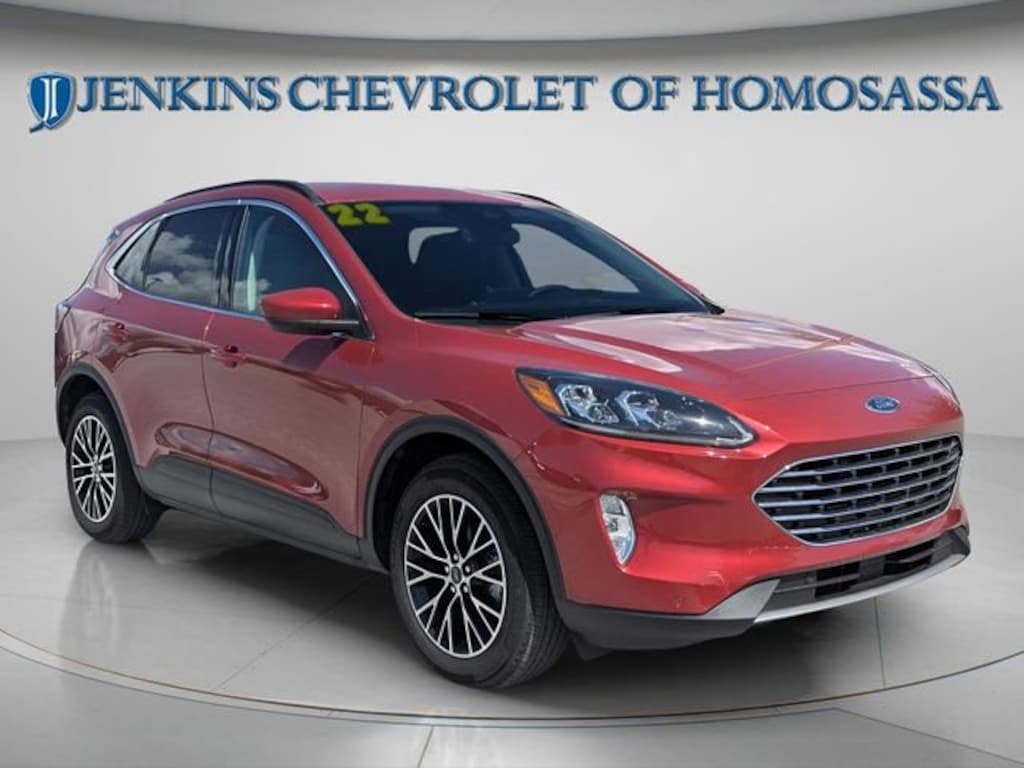 Used 2022 Ford Escape Titanium Plug-In Hybrid SUV