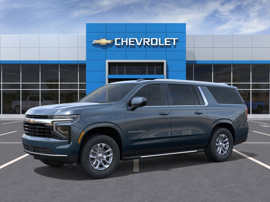 New 2026 Chevrolet Suburban LS SUV