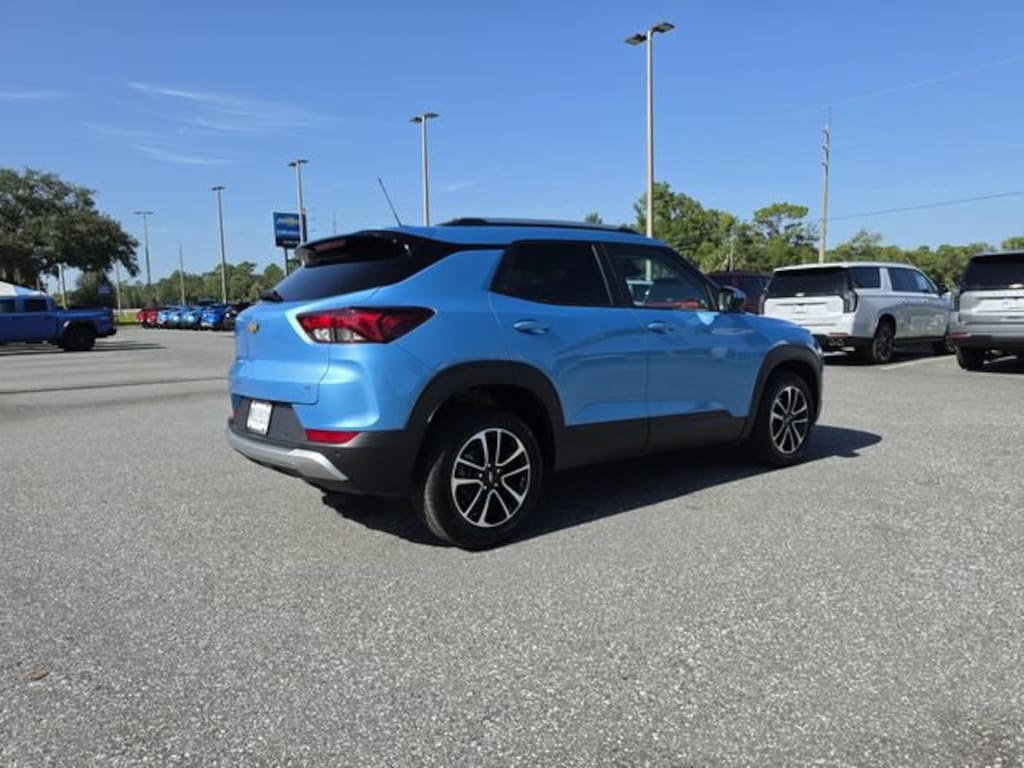 New 2026 Chevrolet Trailblazer LT SUV