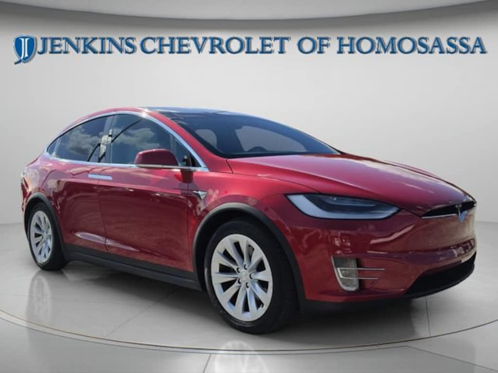 Used 2020 Tesla Model X Long Range