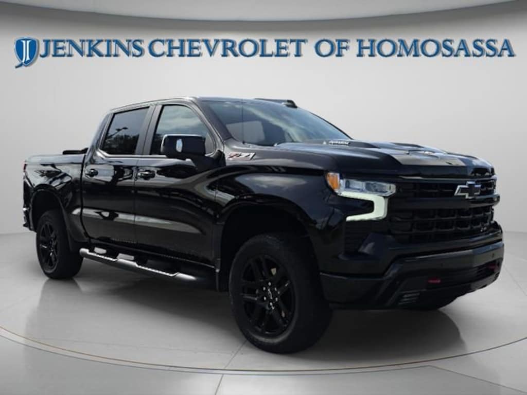 Used 2025 Chevrolet Silverado 1500 LT Trail Boss Truck