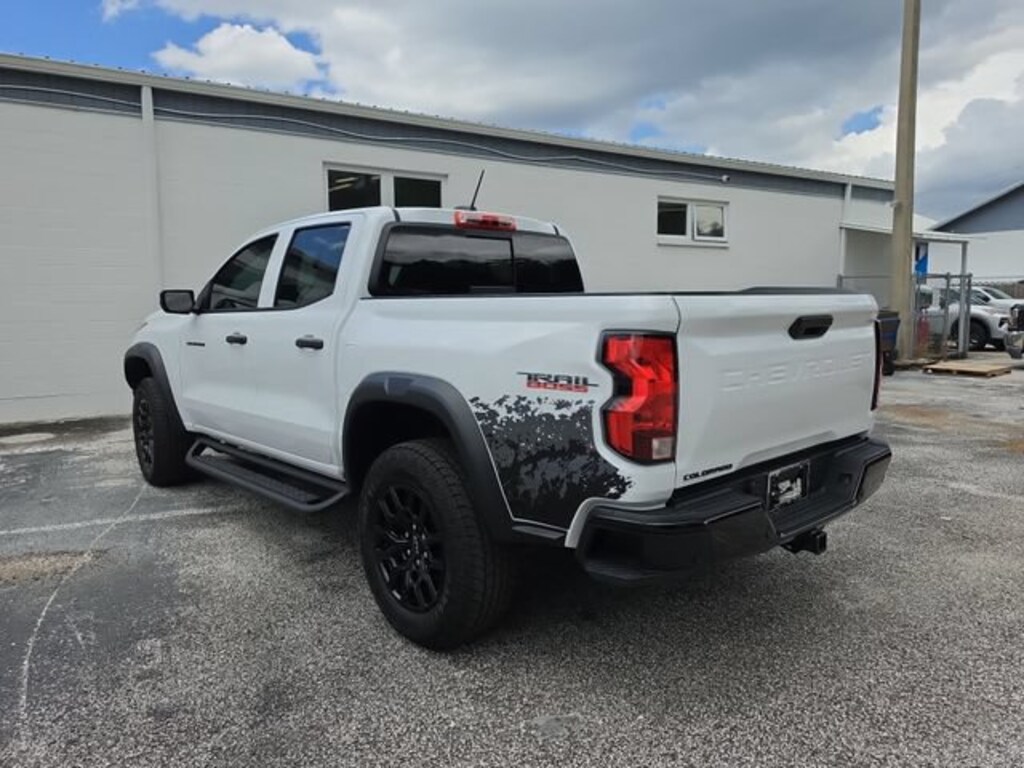 Used 2026 Chevrolet Colorado Trail Boss Truck