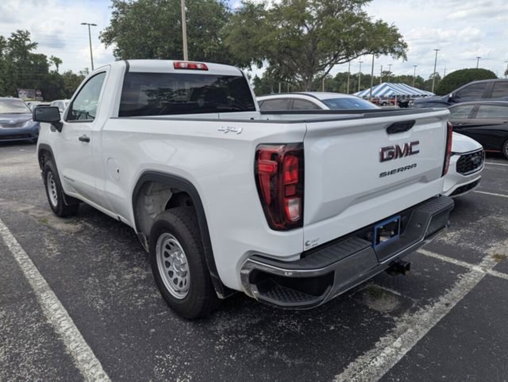Used 2024 GMC Sierra 1500 Pro Truck