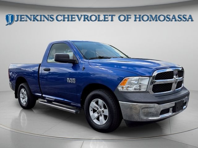 Used 2017 RAM Ram 1500 Pickup Tradesman with VIN 3C6JR6AG5HG782982 for sale in Homosassa, FL