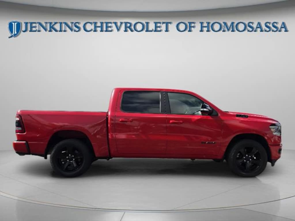 Used 2021 Ram 1500 Lone Star Crew Cab 4x4 57 Box Truck