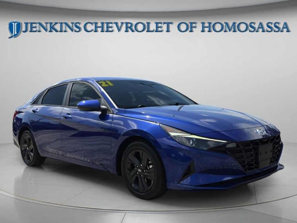 Used 2021 Hyundai Elantra SEL Sedan
