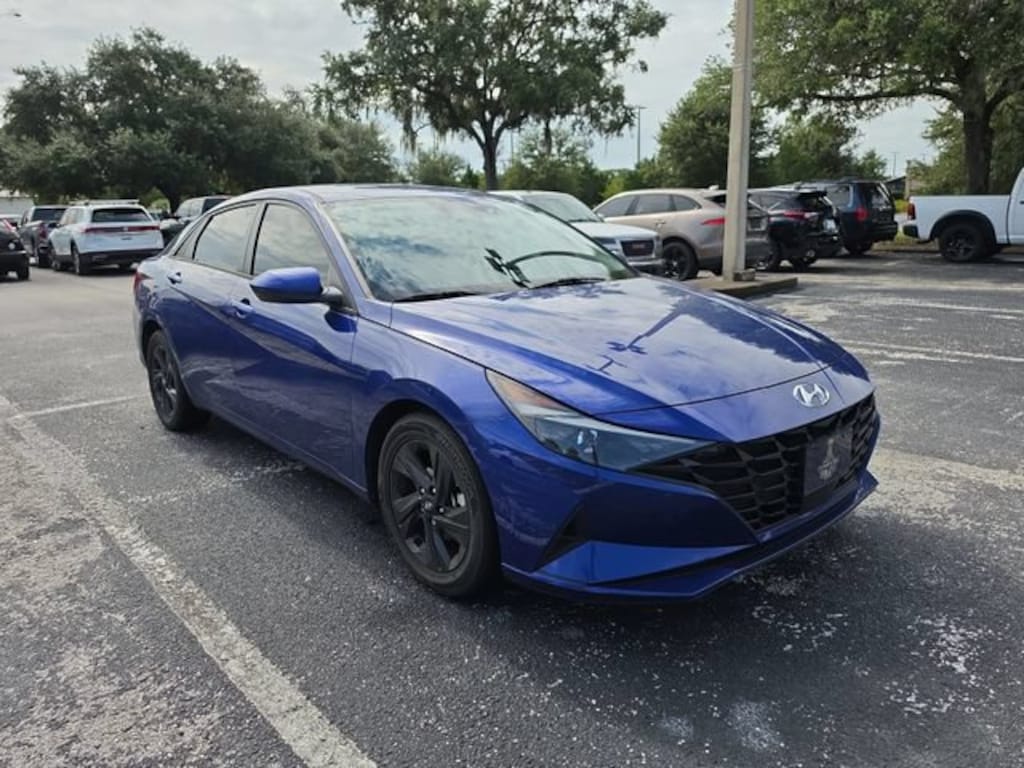 Used 2021 Hyundai Elantra SEL Sedan